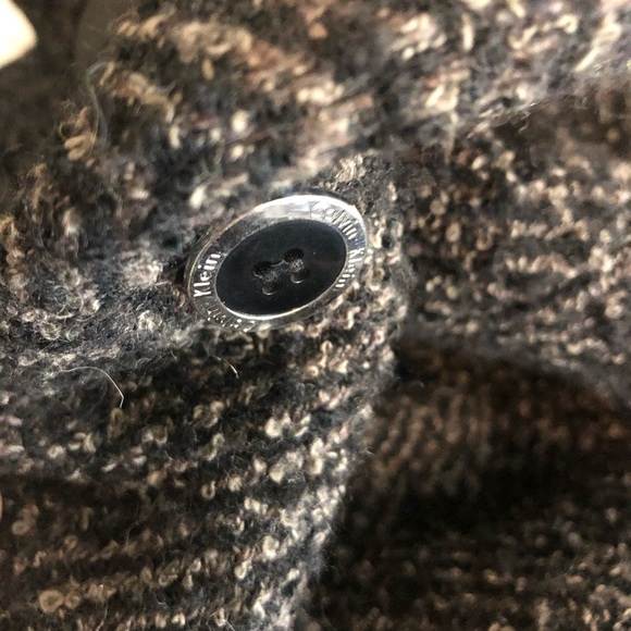 Calvin Klein brown coat with wool size 1X - Picture 14 of 14